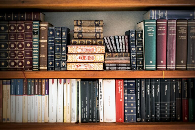Boeken organiseren